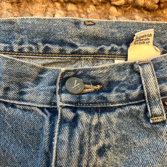 Vintage Calvin Klein Jeans 33x32 – Made in USA – Unisex Boyfriend Fit-EUC - Picture 4 of 9